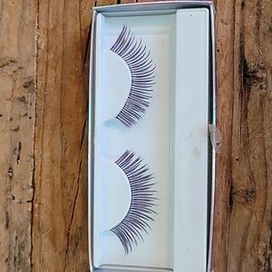 SEPHORA  false lashes (subtle burgundy colour)